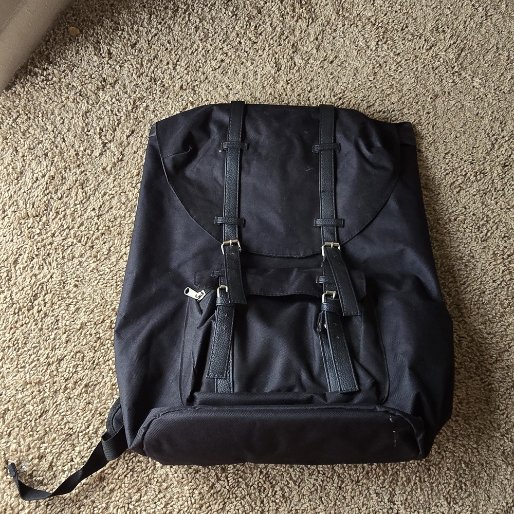 Black Backpack - image 1